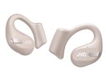 JVC HA-NP50T-C Nearphones Leichter Open Ear True Wireless Kopfhörer sandbeige
