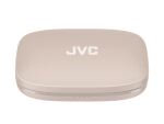 JVC HA-NP50T-C Nearphones Leichter Open Ear True Wireless Kopfhörer sandbeige