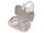 JVC HA-NP50T-C Nearphones Leichter Open Ear True Wireless Kopfhörer sandbeige