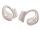 JVC HA-NP50T-C Nearphones Leichter Open Ear True Wireless Kopfhörer sandbeige