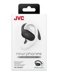 JVC HA-NP40T-B Nearphones Federleichter True Wireless Kopfhörer schwarz