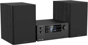 Kenwood Electronics M-925DAB-B Home-Stereoanlage Heim-Audio-Mikrosystem 50 W Schwarz