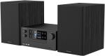 Kenwood Electronics M-925DAB-B Home-Stereoanlage Heim-Audio-Mikrosystem 50 W Schwarz
