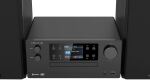 Kenwood Electronics M-925DAB-B Home-Stereoanlage Heim-Audio-Mikrosystem 50 W Schwarz