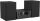Kenwood Electronics M-925DAB-B Home-Stereoanlage Heim-Audio-Mikrosystem 50 W Schwarz
