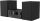 Kenwood Electronics M-925DAB-B Home-Stereoanlage Heim-Audio-Mikrosystem 50 W Schwarz