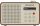 KENWOOD CR-M25DAB-T ASA - Mocca