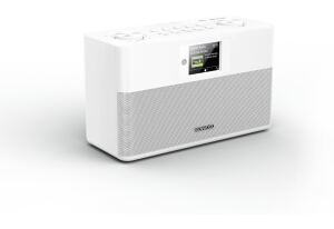 Kenwood CR-ST80DAB-W Radio Persönlich Digital Weiß