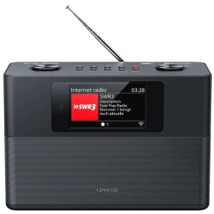 KENWOOD CR-ST200S-B - Schwarz
