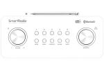 Kenwood CR-ST100S-W Radio Internet Weiß