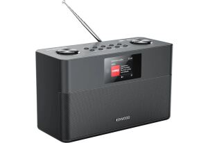 Kenwood CR-ST100S-B Radio Internet Digital Schwarz