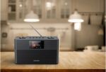 Kenwood CR-ST100S-B Radio Internet Digital Schwarz