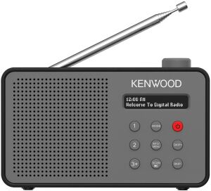 Kenwood CR-M25DAB-H Radio Tragbar Digital Grau
