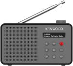 Kenwood CR-M25DAB-H Radio Tragbar Digital Grau