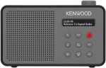 Kenwood CR-M25DAB-H Radio Tragbar Digital Grau