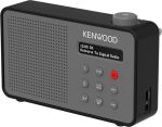 Kenwood CR-M25DAB-H Radio Tragbar Digital Grau