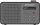 Kenwood CR-M25DAB-H Radio Tragbar Digital Grau