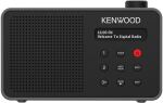 Kenwood CR-M25DAB-B Radio Tragbar Digital Schwarz