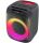 Kenwood AS-P200BT Tragbarer-/Partylautsprecher Schwarz 50 W