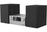 Kenwood Electronics M-925DAB-S Home-Stereoanlage Heim-Audio-Mikrosystem 50 W Schwarz, Silber