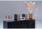 Kenwood Electronics M-925DAB-S Home-Stereoanlage Heim-Audio-Mikrosystem 50 W Schwarz, Silber