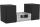 Kenwood Electronics M-925DAB-S Home-Stereoanlage Heim-Audio-Mikrosystem 50 W Schwarz, Silber