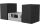 Kenwood Electronics M-925DAB-S Home-Stereoanlage Heim-Audio-Mikrosystem 50 W Schwarz, Silber