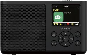 KENWOOD CR-M33DAB-B - Schwarz