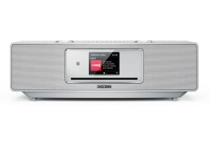 Kenwood Electronics CR-ST700SCD-S Radio Internet Digital Silber