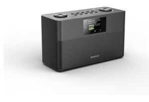 Kenwood CR-ST80DAB-B Radio Persönlich Digital Schwarz