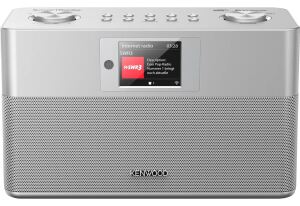 Kenwood CR-ST100S-S Radio Internet Digital Silber