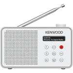 Kenwood CR-M25DAB-W Radio Tragbar Digital Weiß