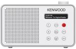 Kenwood CR-M25DAB-W Radio Tragbar Digital Weiß