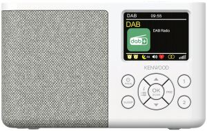 KENWOOD CR-M33DAB-W - Weiss