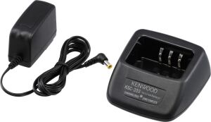 Kenwood Electronics KSC-35SE Ladegerät für Mobilgeräte Funkgerät Schwarz AC Drinnen