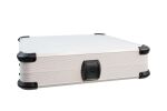 KKC Koffer Quiffice PRO QK-120 weiß Falt-Tisch und mobiler Arbeitsplatz
