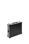 KKC Koffer Quiffice PRO QK-120 grau/schwarz Falt-Tisch und mobiler Arbeitsplatz