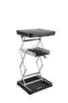 KKC Koffer Quiffice PRO QK-120 schwarz Falt-Tisch und...