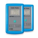 KURTH KE7000 LAN Kabeltester - Gerätepaar