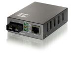 LevelOne FVT-0103TXFC POE Converter 100TX auf 100FX-SC Multi