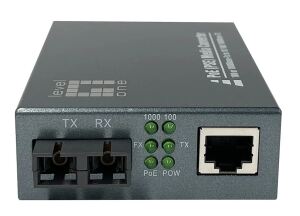 LevelOne GVT-2014 RJ45 to SC Gigabit Media Converter