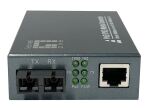 LevelOne GVT-2014 RJ45 to SC Gigabit Media Converter