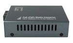 LevelOne GVT-2014 RJ45 to SC Gigabit Media Converter