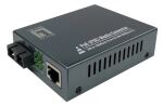 LevelOne GVT-2014 RJ45 to SC Gigabit Media Converter
