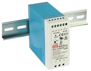 LevelOne POW-4811 48V DC ind. Spannungsversorg. 40W DIN-Rail