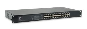 LevelOne GEP-2421W500 24-Port Gigabit PoE Switch
