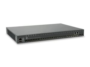 LevelOne GTL-2882 KILBY 28-Port Stackable L3Lite Manag. Gigabit Glasfaser Switch