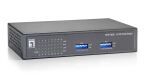 LevelOne FEP-1600W90 16-Port Fast Ethernet PoE Switch