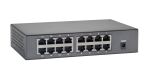 LevelOne FEP-1600W90 16-Port Fast Ethernet PoE Switch