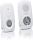 Motorola AM21 DECT-Babyfon Weiß